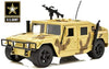 Lollipop United States Army Friction Powered Military Humvee Toy, 1:16 Scale Model Armored Car, Utility Vehicle w/Lights/Sounds
