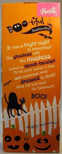 Barbie 4710 2004 Boo-Tiful Halloween Doll