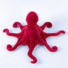 TAMMYFLYFLY Cute Octopus Plush Toy - Super Lovely Red Soft Real Life Octopus Giant Realistic Stuffed Animal Toys, Deep Sea Creeping Animal Octopuses