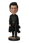 Royal Bobbles Johnny Cash The Man in Black Collectible Bobblehead Statue - 7.8 Inches Tall - Premium Polyresin Figure