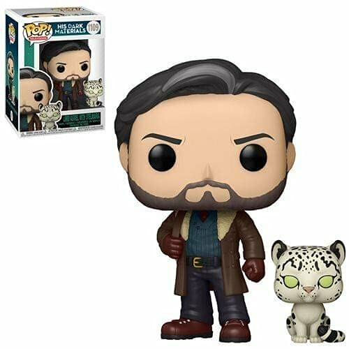 Funko Pop! &Buddy: His Dark Materials- Asriel with Stelmaria
