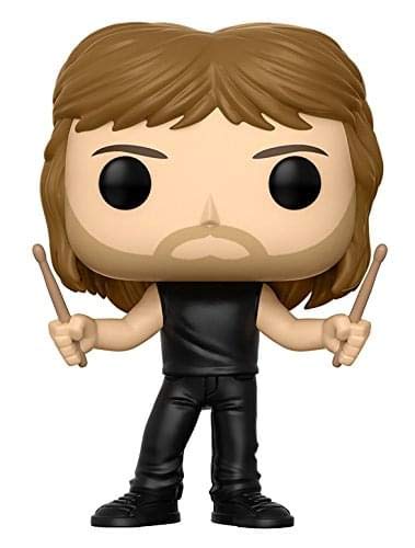 Funko Pop! Rocks: Metallica - Lars Ulrich Collectible Figure