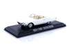 Greenlight 1964 Ford Thunderbird Convertible Wimbledon White 1/43 Diecast Model Car