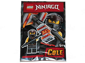 LEGO Ninjago: Cole Sons of Garmadon with Battle Hammer