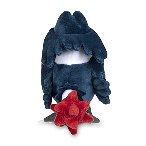 Pokemon Center: Sitting Cuties: Honchkrow Plush # 430 - Generation 4-6 in