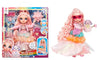 Rainbow High Winter Wonderland Bella - Pink 11” Fashion Doll with Magic Snow Hidden in Fashion That Puffs Up with Water, and Snowman Kit, for Kids