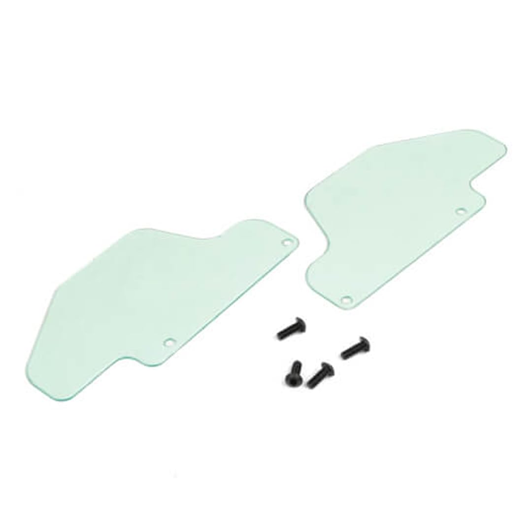 TEKNO RC LLC ET/NT48 2.0 Rear Arm Mud Guards TKR9433 Electric Car/Truck Option Parts