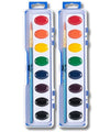 Mr. Pen- Washable Watercolors, 2 Pack, 8 Colors with Paint Brush