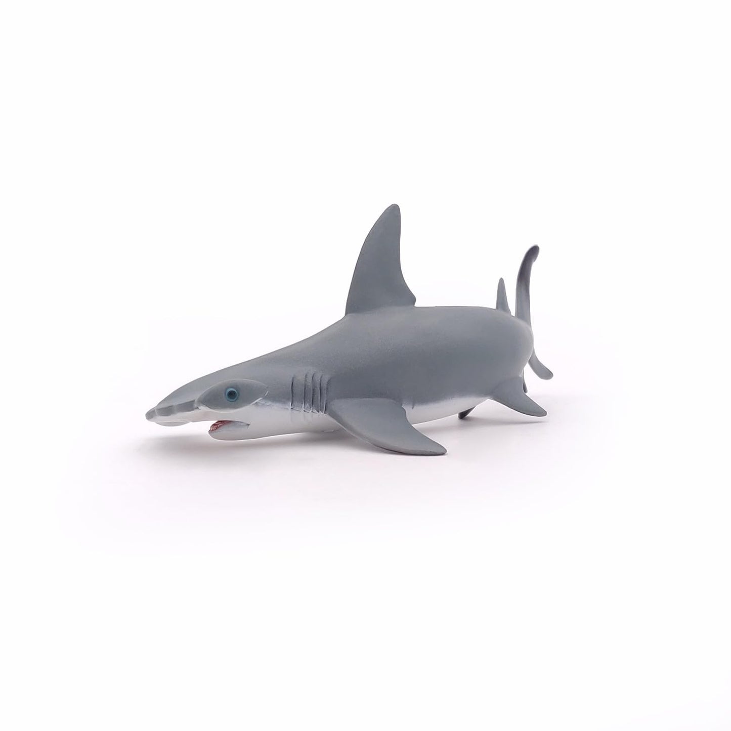 Papo - hand-painted - figurine - Marine Life - Hammerhead Shark Figure-56010 - Collectible - For Children - Suitable for Boys and Girls - From 3 years
