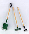 Dollhouse Miniature 1:12 Scale 3 Pc Garden Tools SET #T8107