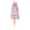 Barbie Fun & Fancy Doll & Accessories, Blonde Fashion Doll with Extra-Long Hair & 2 Looks, Including Silver Metallic Dress & Hair Extension