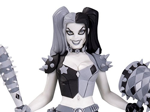 DC Collectibles Batman Harley Quinn by Amanda Conner Statue, Black/White