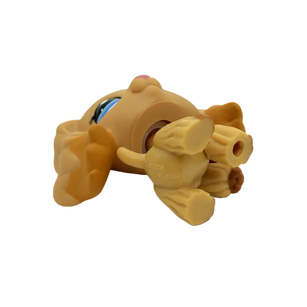 CFCLLBR #1716 Mini Pet Toys Tan Cocker Spaniel Dog Animal Figure