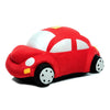 AngelGift Cute Beetle Car Model Decorative Throw Pillow Cushion Plush Toys (Red, 35cm)