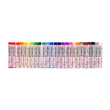 CRAY-PAS Junior Artist Pastels 8mm Box of 25