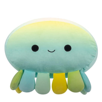 Squishmallows Medium Plush 12" Oldin Green Octopus Stackables Officially Licensed Kellytoy Soft Gift for Kids Girls & Boys Washable Squishy Stuff Toy