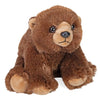 Wild Republic Cuddlekins Mini Brown Bear Stuffed Animal - 8"