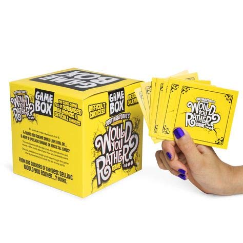 Justin & Dave's Awesome Would You Rather? Game Box