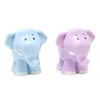 Fisher-Price Replacement Parts Little People Noah's Ark Zoo Safari Jungle Animals Playset JLV11 - Replacement Set of Purple and Blue Elephant Figures