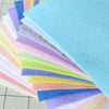 21 Felt Sheets - 12X12 inch Spring Colors Collection - Made in USA - Merino Wool Blend Felt - OTR Felt