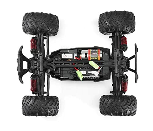 FMTStore FMT 1:16 Scale 36+ kmh High Speed RC Trucks for Adults - 4WD Electric Off-Road Waterproof RC Cars Radio Control Vehicle All Terrian RC