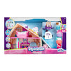 Squishville by Original Squishmallows Ski Chalet - Includes Four 2-Inch Skis, Snowboard, Snowman, Chair, Bed, and Playscene with Ski Slope - Amazon