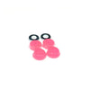 Level Up Beta Urethane Fingerboard Bushings (Fluorescent Pink)