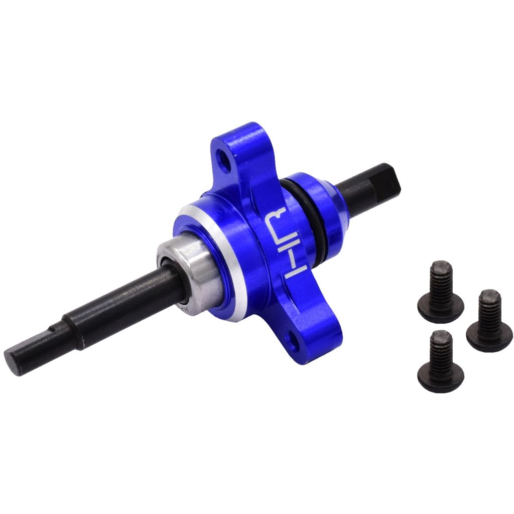 Hot Racing SLF125X06 Aluminum Center One-Way Differential 4x4 Slash