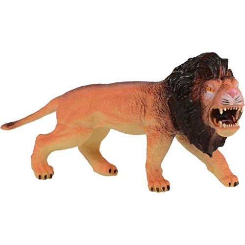 Constructive Playthings TNZ-82 Soft Touch Wild Animals - Set of 6 Realistically Detailed Animal Toys for Kids, Grade: Kindergarten to 3, Age: 22"
