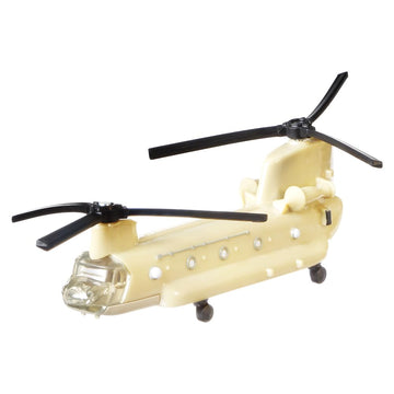 Matchbox Collectible Die-Cast Metal Sky Busters Inspired by Boeing CH-47 Chinook Tandem Rotor Helicopter - HVM43 ~ Heavy Lift Twin Engine Green