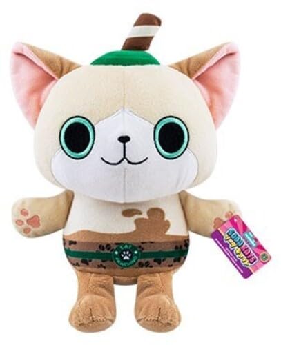 Funko Paka Paka Plush: Soda Kat - 7" Cat Pawchino