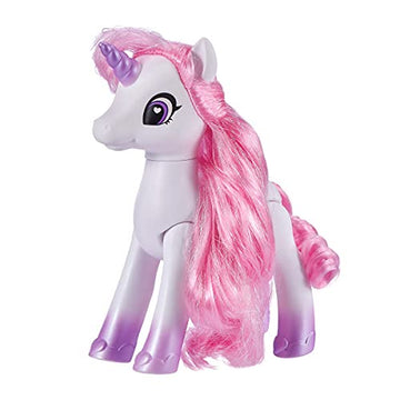 Sparkle Girlz Unicorn 4 Set with Gorgeous Hair by ZURU Movable Legs Colorful Unicorn Toy for Girls (4 Pack), for Girls 3 Years Old and Up