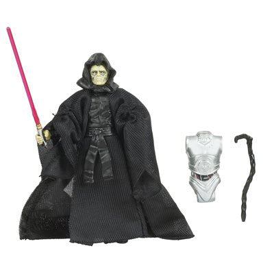 EMPEROR PALPATINE Star Wars Legacy Collection BD NO. 39 Action Figure, Accessories & Build A Droid Piece
