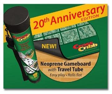 20th Anniversary CrossCribb® | A Twist on Cribbage | Strategy Family Board Game