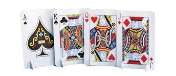Creative Converting 4-Piece Stand Up Centerpiece Decorations, Card Night, Multicolor , One Size -