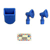 Replacement Parts for Fisher-Price Wonder Makers Design System Build Around Town Starter Playset FXG14 - Replacement Mail Bag, Letter Box and Lamps