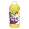 CRAYOLA LLC ARTISTA II TEMPERA 16 OZ YELLOW (Set of 6)