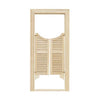 Dollhouse Miniature Swinging Door