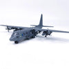 LATUROP 1/200 AC-130 Fighter Jet Model, Metal Pre-Build Diecast Airplane for Collection or Display, Highly Simulation Aircraft.