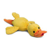 Playmaker Toys - Flying Screaming Flingshot Slingshot Novelty Plush Doll Toy, Launches up to 50 Feet (Duck)