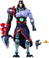 Masters of the Universe: Revolution Masterverse Action Figure & Accessories, Skeletor Deluxe MOTU Collectible with 30 Articulations, 7-inch