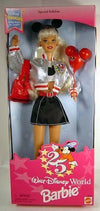 Barbie Disney Walt Disney World 25th Anniverary Doll