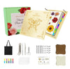 NEIGIKI All-in-One 10 Layers Flower Press Kit