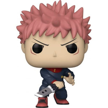 Funko Pop! Animation: Jujutsu Kaisen - Itadori with Slaughter Demon (Metallic) (Convention Special Edition) # Vinyl Figure