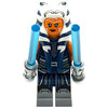 LEGO Star Wars: Ahsoka Tano with Dual Lightsabers (Dark Blue Jumpsuit)