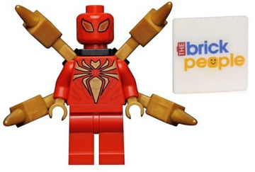 LEGO Super Heroes: Avengers Infinity War Iron Spider Minifigure