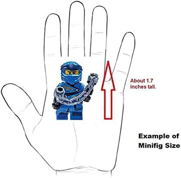 LEGO Ninjago Core: Zane Minfigure with Ice Sword