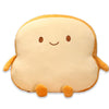 17“Toast Bread Pillow Funny Food Plush Toy Pillows Small Cute Stuffed Plush Toast Sofa Pillow for Kids Adults Gift Home Bed Room Decor (Toast