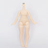 XiDonDon Big 1/8 Scale BJD Doll Body 16cm (6.3 inch) Height Action Figure Body Doll Model, White Skin Color,1/8 BJD Doll Accessories