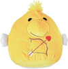 Squishmallows 10" Valentines Peanuts Woodstock, Yellow